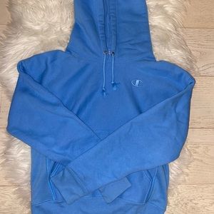 Blue Champion Hoodie